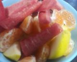 A picture of step 1 of Healthy juice.