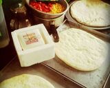 Foto langkah ke 3 dari resep Pizza.