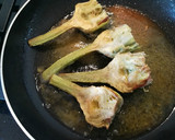 Foto del paso 2 de la receta: Alcachofas en escabeche