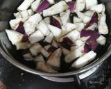 A picture of step 2 of Bringal UPMA.