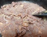 Foto langkah ke 4 dari resep Tumis Daging Sapi Jahe.