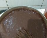 Foto langkah ke 3 dari resep Puding Brownies.