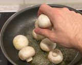 Krémes - Fokhagymás Gombafejek recept fázis 2 fotója