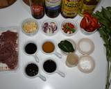 PAD GRA PROW (Thai Basil Beef) langkah memasak 1 foto