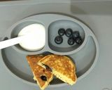 Foto langkah ke 7 dari resep Blueberry creamcheese pancake.