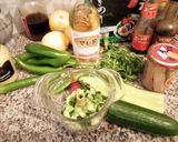 Une image de l'étape 3 de Sushis au thon moutarde piment habanero.