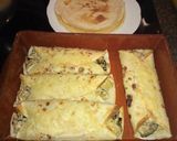 Foto del paso 7 de la receta Tupper Saludable: Crepes Gratinados de Ricota y Hortalizas
