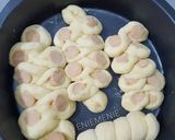 Foto langkah ke 6 dari resep Roti Unyil Sosis | Full Gambar ⭐️.