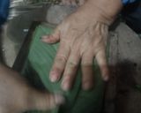 Hình bước làm 10 của món Gói bánh chưng ngày tết