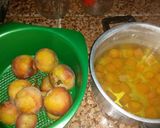 صورة لخطوة 1 من وصفة عصير الخوخ والجزر روووووووعه 😋😋😋
