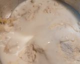 A picture of step 1 of Cream of Corn Fritters.