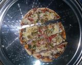 عکس مرحله 1 از دستور پیتزای خانگی