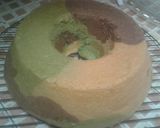 Foto langkah ke 9 dari resep Cake nutrijell 3 warna.