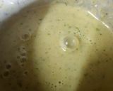 A picture of step 4 of French bean onion soup.