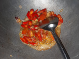Tumis cecek simple