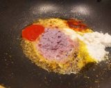 A picture of step 2 of Shrimp Coconut Korma.