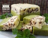 Foto langkah ke 12 dari resep 407. Brownis Kukus Putih Telur Lapis Matcha #PR_BrowniesDCC.