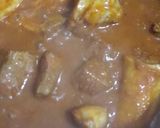 A picture of step 1 of Beef Nihari.