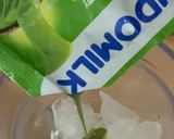 Foto langkah ke 2 dari resep Chizu Matcha Iced.