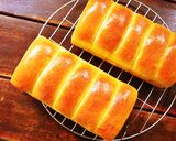 Foto langkah ke 5 dari resep Roti Tawar  Kenyal Tanpa Mikser.