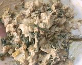 A picture of step 3 of Scrumptious Egg Salad Sandwich.