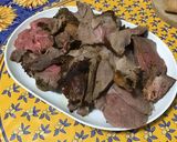 Une image de l'étape 9 de Gigot d'agneau à l'ail mariné, thym et romarin frais.