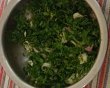 A picture of step 2 of Bathua egg bhurji.