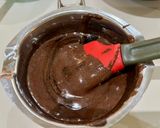 Foto langkah ke 3 dari resep Brownies Lumer.