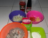 Foto langkah ke 1 dari resep Udang Asam Manis Pedas.