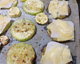 Foto del paso 3 de la receta: Sándwiches de calabacín 😋