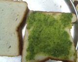 तिरंगा वेज सैंडविच(tiranga veg sandwich recipe in hindi) रेसिपी चरण 2 फोटो