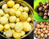 A picture of step 1 of Chutneywale Chote Aloo or Baby Potatoes.