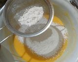 Foto langkah ke 2 dari resep 19. Japanese Cheddar Cheese Cake (2 Telur Oven Tangkring).