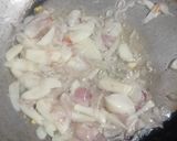 Foto langkah ke 2 dari resep Tumis pakis jagung manis.