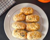 Foto langkah ke 6 dari resep Kroket Tempe Isi Ikan Asar.