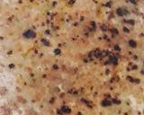 A picture of step 4 of Sweet Bundi paratha.
