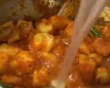 कुकर वाली अरबी टमाटर की सब्ज़ी(COOKER WAKI ALOO TAMATAR RECIPE IN HINDI) रेसिपी चरण 6 फोटो