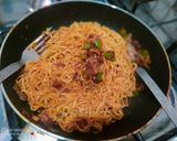 صورة لخطوة 2 من وصفة جت في دماغي اعمل اندومي 🍜 صحي فيلا نشوف الوصفه 💖💖