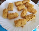 A picture of step 7 of Potato Nuggets.