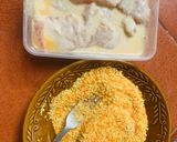Foto langkah ke 3 dari resep Chicken katsu (ide foodprep).