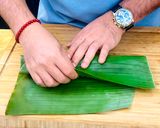 Foto langkah ke 7 dari resep Nagasari Kekinian.