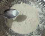 A picture of step 7 of Tiranga Dhokla.