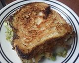 Foto del paso 8 de la receta: 🍞Sándwich🥪🧀 de salteado🥘 de pencas de acelga🌿