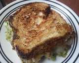 Foto del paso 8 de la receta: 🍞Sándwich🥪🧀 de salteado🥘 de pencas de acelga🌿