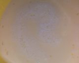 A picture of step 1 of Pan Cake with yummy toppings.
