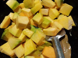 সরিষার তেল এ মিষ্টি কুমড়ো