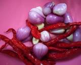 Sambal goreng kentang bola-bola daging langkah memasak 2 foto