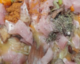 Foto del paso 6 de la receta: Pollo en salsa con setas