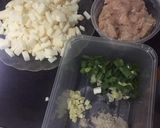 Foto langkah ke 1 dari resep Pangsit ayam kuah.