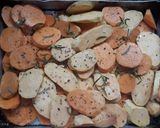Foto del paso 1 de la receta: Pulpón con boniatos al horno